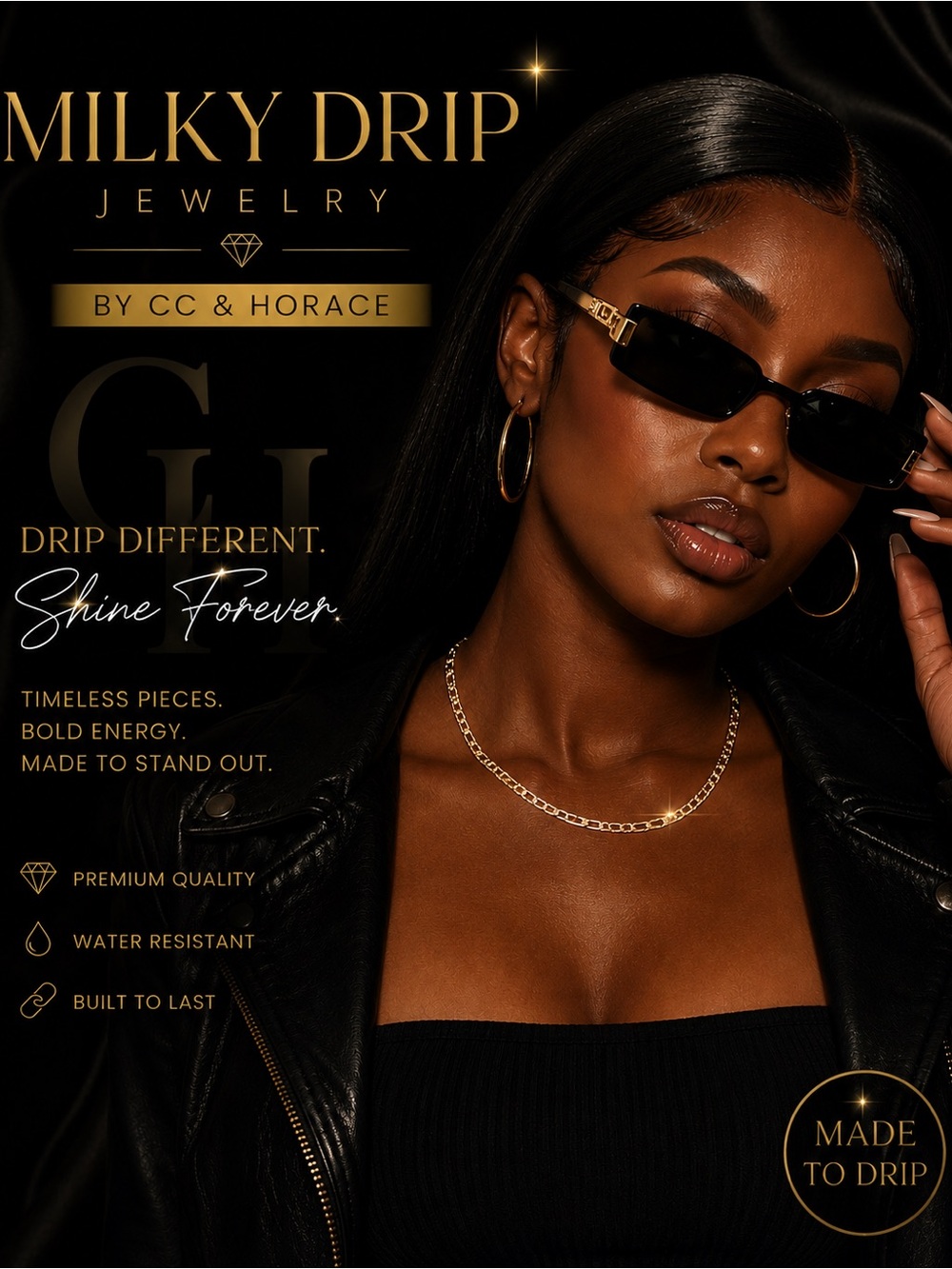 Gold Chain Necklace - Elegant Women’s Necklace